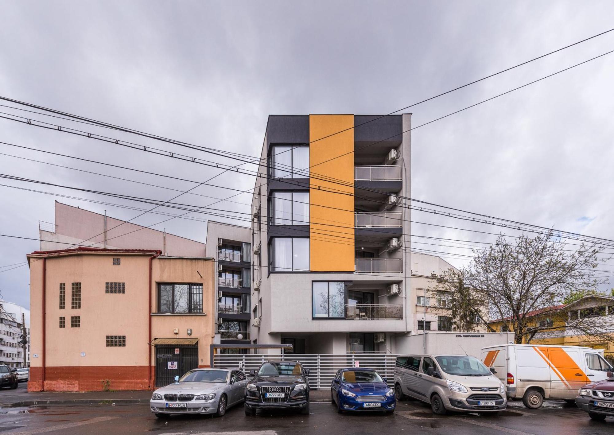 Bucharest Central Apartments - Shabbat Friendly 外观 照片