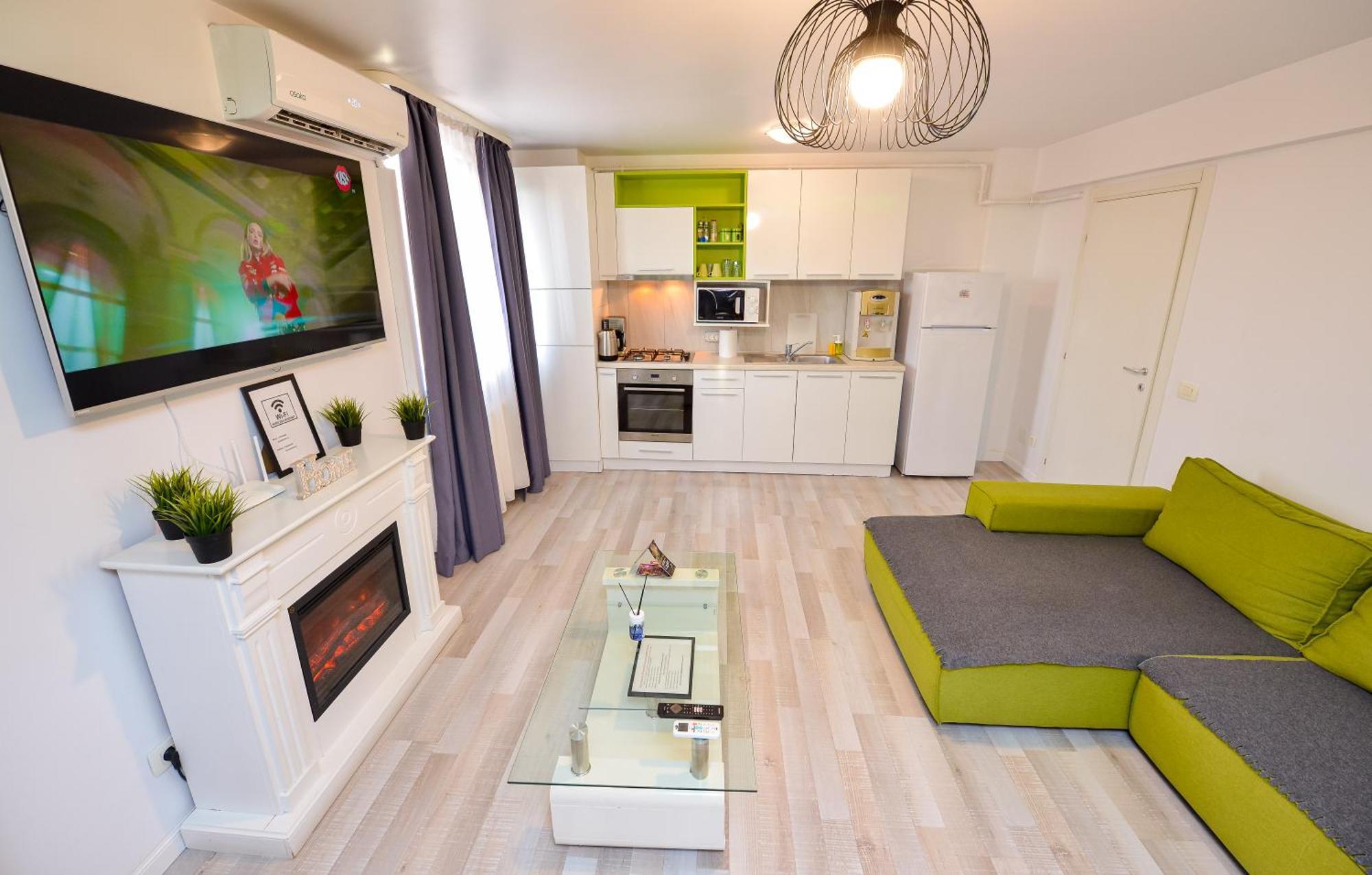 Bucharest Central Apartments - Shabbat Friendly 外观 照片