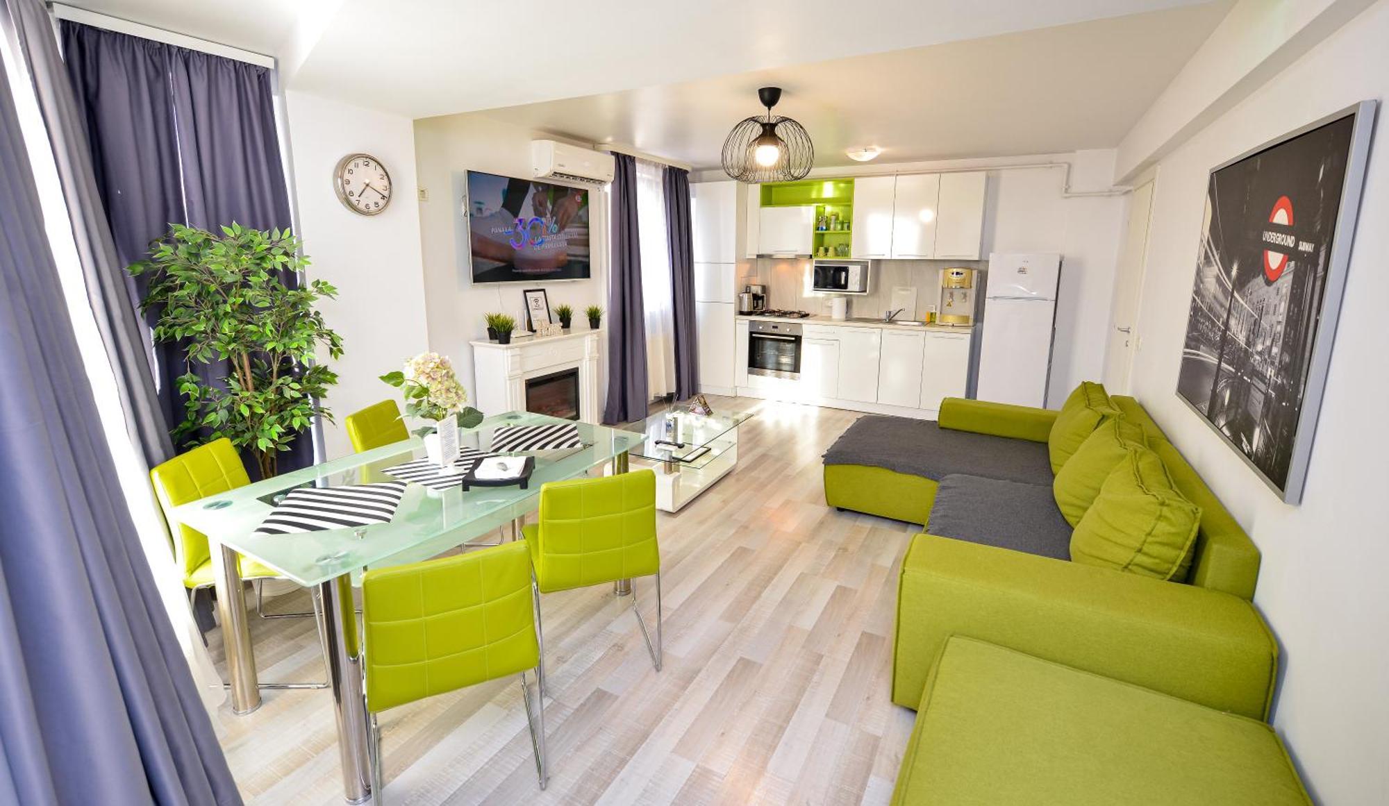 Bucharest Central Apartments - Shabbat Friendly 外观 照片