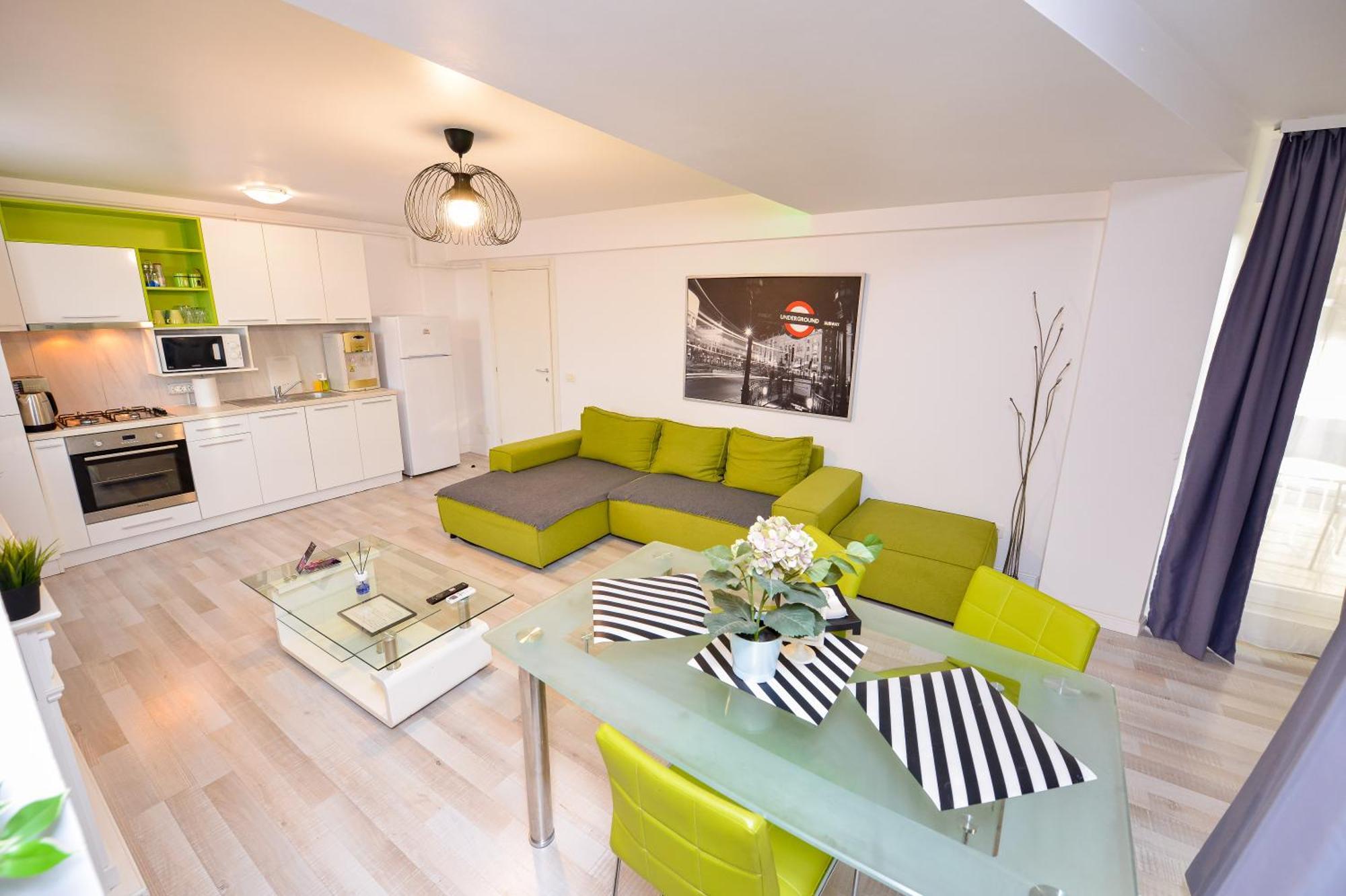 Bucharest Central Apartments - Shabbat Friendly 外观 照片